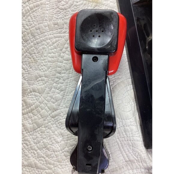 Harley-Davidson Red Heritage Softail Model Collectible Motorcycle Telephone - Picture 11 of 14